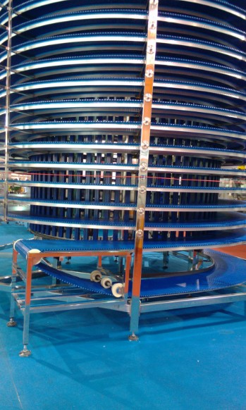 塑料網(wǎng)帶輸送機(jī)設(shè)計(jì)和選型