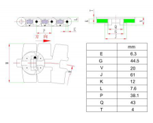 RT1400系列  利樂(lè)鏈