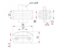 CP514可調(diào)圓單夾