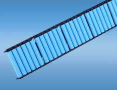 轉(zhuǎn)彎單排滾珠護(hù)欄